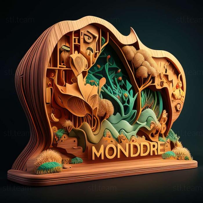 3D model Yonder The Cloud Catcher Chronicles game (STL)